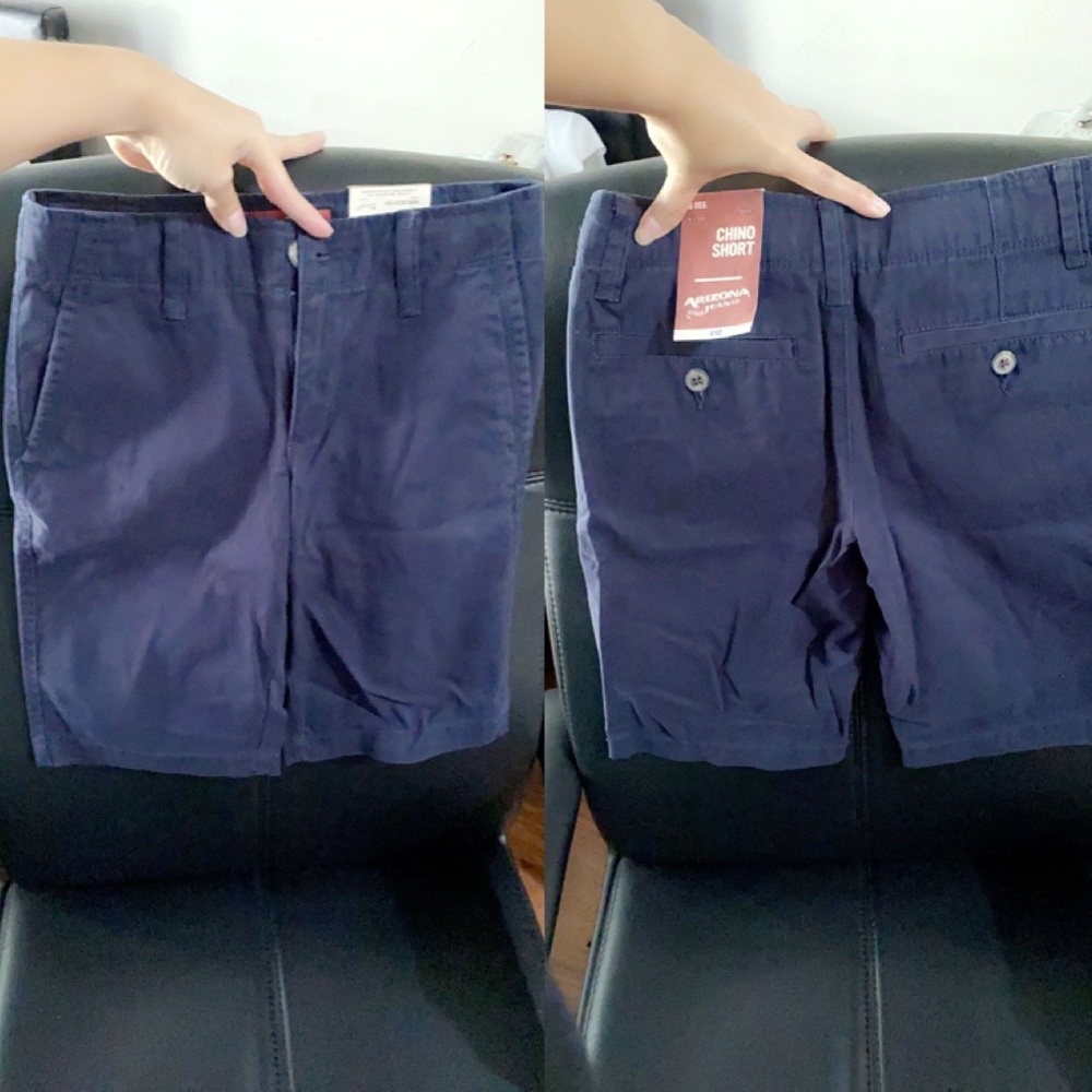 Navy Shorts for School